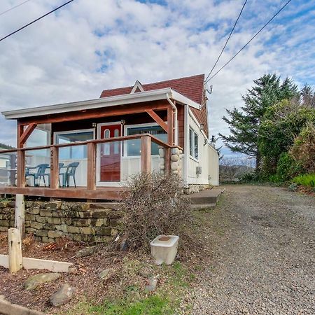 Depoe Bay Delight Villa Eksteriør bilde