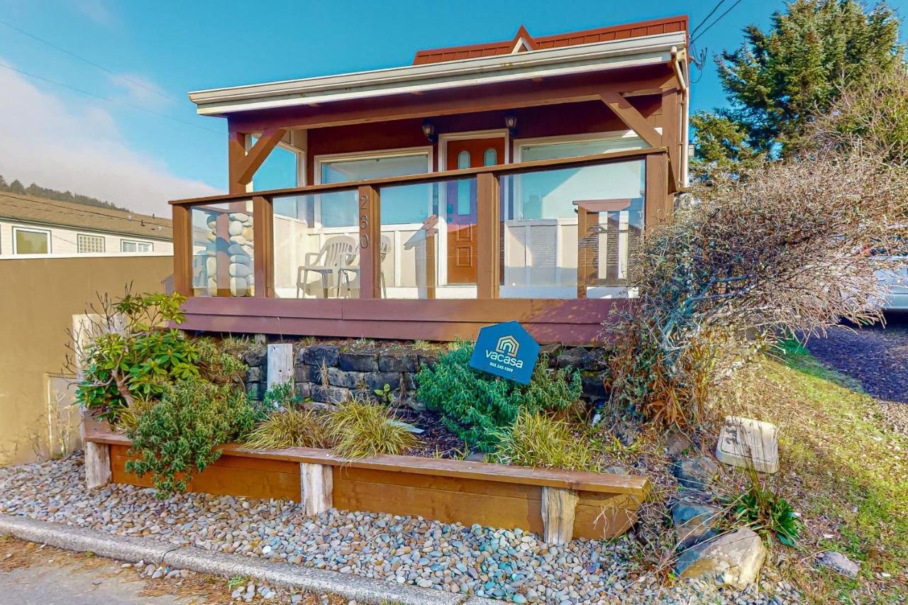 Depoe Bay Delight Villa Eksteriør bilde