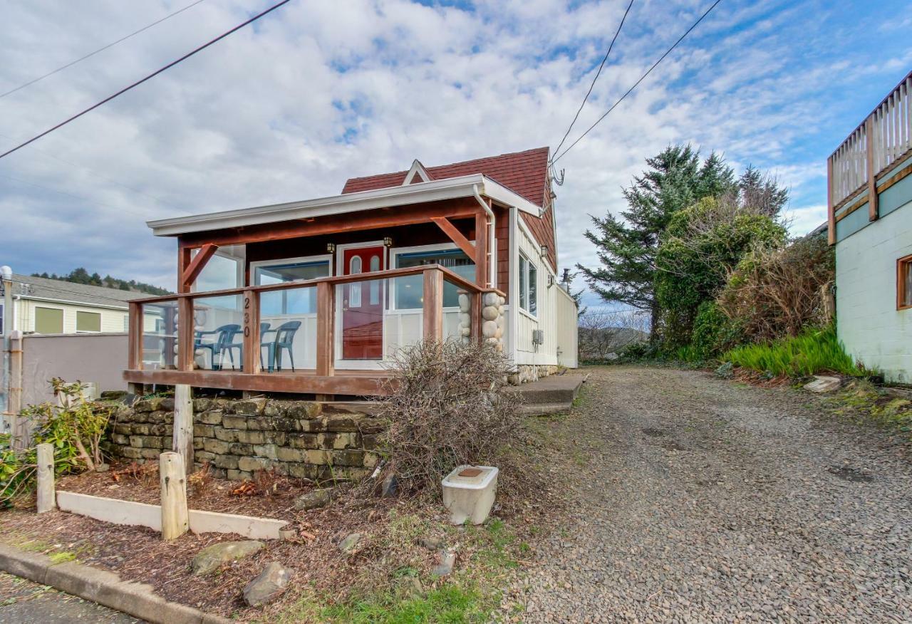 Depoe Bay Delight Villa Eksteriør bilde